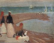 Philip Wilson Steer The Beach at Walberswick oil painting